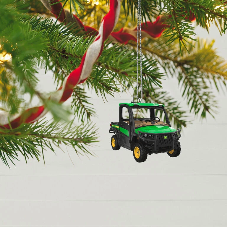 Hallmark John Deere Gator™ XUV835R Utility Vehicle Metal Ornament 2 Hallmark John Deere Gator™ XUV835R Utility Vehicle Metal Ornament - Image 2