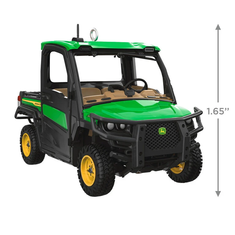 Hallmark John Deere Gator™ XUV835R Utility Vehicle Metal Ornament 3 Hallmark John Deere Gator™ XUV835R Utility Vehicle Metal Ornament - Image 3