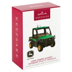 Hallmark John Deere Gator™ XUV835R Utility Vehicle Metal Ornament 9 Hallmark John Deere Gator™ XUV835R Utility Vehicle Metal Ornament -Hallmark Sales Store John Deere Gator Utility Vehicle Keepsake Ornament 2199QXI6019 04
