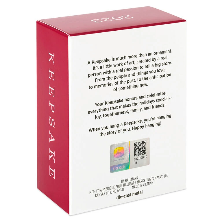 Hallmark John Deere Gator™ XUV835R Utility Vehicle Metal Ornament 5 Hallmark John Deere Gator™ XUV835R Utility Vehicle Metal Ornament - Image 5