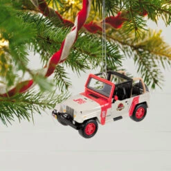 Hallmark The Car's The Star Jurassic Park 1992 Jeep Wrangler Metal Ornament 7 Hallmark The Car's The Star Jurassic Park 1992 Jeep Wrangler Metal Ornament -Hallmark Sales Store Jurassic Park Jeep Keepsake Ornament 2199QXR8149 02