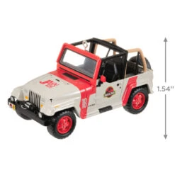 Hallmark The Car's The Star Jurassic Park 1992 Jeep Wrangler Metal Ornament 8 Hallmark The Car's The Star Jurassic Park 1992 Jeep Wrangler Metal Ornament -Hallmark Sales Store Jurassic Park Jeep Keepsake Ornament 2199QXR8149 03