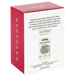 Hallmark The Car's The Star Jurassic Park 1992 Jeep Wrangler Metal Ornament 10 Hallmark The Car's The Star Jurassic Park 1992 Jeep Wrangler Metal Ornament -Hallmark Sales Store Jurassic Park Jeep Keepsake Ornament 2199QXR8149 05