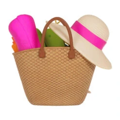 Hallmark Life's A Beach! 2023 Ornament -Hallmark Sales Store Lifes a Beach Tote Bag Keepsake Ornament 1899QGO2929 06