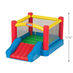 Hallmark Little Tikes® Jr. Jump 'n Slide Bouncer Ornament -Hallmark Sales Store Little Tikes Bounce House Keepsake Ornament 1899QXI7359 03