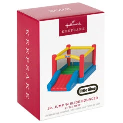 Hallmark Little Tikes® Jr. Jump 'n Slide Bouncer Ornament -Hallmark Sales Store Little Tikes Bounce House Keepsake Ornament 1899QXI7359 04