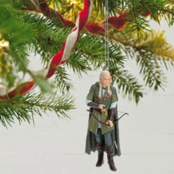 Front Page -Hallmark Sales Store Lord of the Rings Legolas Keepsake Ornament 2199QXI7139 02