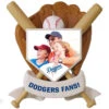 MLB Baseball Personalized Photo Ornament, Dodgers™