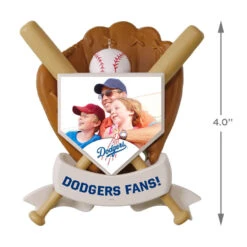 MLB Baseball Personalized Photo Ornament, Dodgers™ -Hallmark Sales Store MLB Baseball Personalized Photo Ornament Dodgers 2499QHE1913B8 04