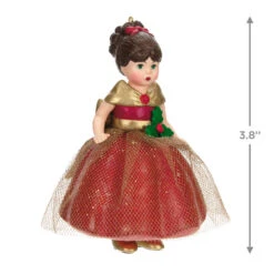 Hallmark Madame Alexander Golden Holiday Celebration Ornament -Hallmark Sales Store Madame Alexander Doll Keepsake Ornament 1899QXR8087 03