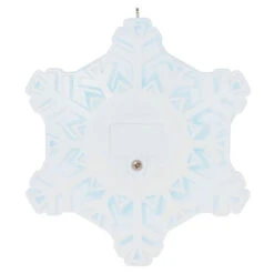Hallmark Magic Sparkling Snowflake Script Text Personalized Ornament With Light -Hallmark Sales Store Magic Sparkling Snowflake Script Text Personalized Keepsake Ornament With Light 2999QHE2010B1 06