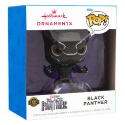 Marvel Black Panther Funko POP!® Hallmark Ornament -Hallmark Sales Store Marvel Black Panther Funko POP Christmas Ornament 3HCM2308 04