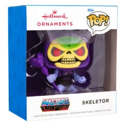 Masters Of The Universe Skeletor In Battle Armor Funko POP!® Hallmark Ornament -Hallmark Sales Store Masters of the Universe Skeletor in Battle Armor Funko POP Christmas Ornament 3HCM1109 04