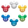 Hallmark Mini Disney Mickey Mouse Ornaments, Set Of 6 -Hallmark Sales Store Mickey Ears Balls Keepsake Ornaments 1599QSB6217 01