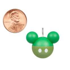 Hallmark Mini Disney Mickey Mouse Ornaments, Set Of 6 -Hallmark Sales Store Mickey Ears Balls Keepsake Ornaments 1599QSB6217 07