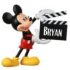 Hallmark Disney Mickey Mouse With Clapperboard Personalized Ornament -Hallmark Sales Store Mickey Mouse Clapperboard Personalized Ornament 2499QHE1960B1 01