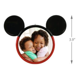 Hallmark Disney Mickey Mouse Ears Silhouette Personalized Photo Ornament 8 Hallmark Disney Mickey Mouse Ears Silhouette Personalized Photo Ornament -Hallmark Sales Store Mickey Mouse Ears Shape Personalized Photo Ornament 2499QHE1962B3 03