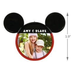Hallmark Disney Mickey Mouse Ears Silhouette Text And Photo Personalized Ornament -Hallmark Sales Store Mickey Mouse Ears TextPhoto Personalized Ornament 2499QHE1962B2 03