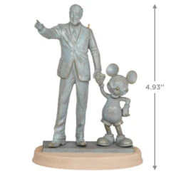 Hallmark Disney Mickey Mouse Partners Ornament -Hallmark Sales Store Mickey Mouse and Walt Disney Keepsake Ornament 2199QXD6779 03