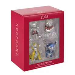 Hallmark Disney 100 Years Of Wonder Classic Characters Ornaments, Set Of 4 18 Hallmark Disney 100 Years Of Wonder Classic Characters Ornaments, Set Of 4 -Hallmark Sales Store Mickey Pooh Simba Stitch Keepsake Ornaments 5499QXD6767 07