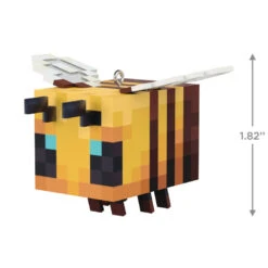 Hallmark Minecraft Bee Ornament -Hallmark Sales Store Minecraft Bee Keepsake Ornament 1399QXI7189 03