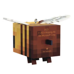 Hallmark Minecraft Bee Ornament -Hallmark Sales Store Minecraft Bee Keepsake Ornament 1399QXI7189 06