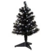 Hallmark Miniature Black Pre-Lit Christmas Tree, 18.75" -Hallmark Sales Store Miniature Black PreLit Christmas Tree 2499QSB6246 01