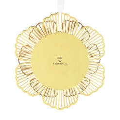 Hallmark Thank You, Mom Metal Ornament -Hallmark Sales Store Mom You Help Me Bloom Flower Keepsake Ornament 1799QHX3049 06