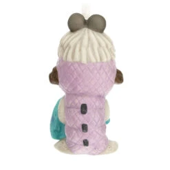Hallmark Disney/Pixar Precious Moments Monsters, Inc. Boo And Sulley Porcelain Ornament -Hallmark Sales Store Monsters Inc. Boo and Sulley Keepsake Ornament 3999QXD6629 06