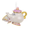 Hallmark Disney Beauty And The Beast A Mother's Love Porcelain Ornament -Hallmark Sales Store Mrs. Potts and Chip Keepsake Ornament 2499QHX3109 01