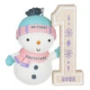 Hallmark My First Christmas Snowman 2023 Ornament 13 Hallmark My First Christmas Snowman 2023 Ornament -Hallmark Sales Store My 1st Christmas Snowman Keepsake Ornament 1699QGO2739 01