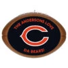 Hallmark NFL Football Chicago Bears Text Personalized Ornament -Hallmark Sales Store NFL Football Chicago Bears Text Personalized Ornament 2499QHE1985B6 01