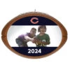 Hallmark NFL Football Chicago Bears Text And Photo Personalized Ornament -Hallmark Sales Store NFL Football Chicago Bears Text and Photo Personalized Ornament 2499QHE1985B12 01