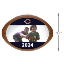 Hallmark NFL Football Chicago Bears Text And Photo Personalized Ornament 9 Hallmark NFL Football Chicago Bears Text And Photo Personalized Ornament -Hallmark Sales Store NFL Football Chicago Bears Text and Photo Personalized Ornament 2499QHE1985B12 03