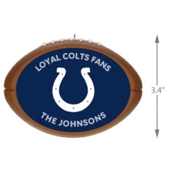 Hallmark NFL Football Indianapolis Colts Text Personalized Ornament -Hallmark Sales Store NFL Football Indianapolis Colts Text Personalized Ornament 2499QHE1985B9 03