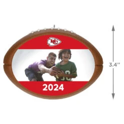 Hallmark NFL Football Kansas City Chiefs Text And Photo Personalized Ornament -Hallmark Sales Store NFL Football Kansas City Chiefs Text and Photo Personalized Ornament 2499QHE1985B13 03