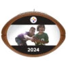 Hallmark NFL Football Pittsburgh Steelers Text And Photo Personalized Ornament -Hallmark Sales Store NFL Football Pittsburgh Steelers Text and Photo Personalized Ornament 2499QHE1985B11 01