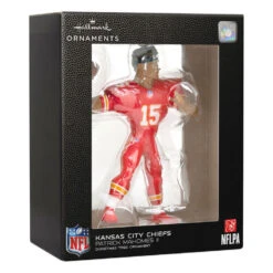 NFL Kansas City Chiefs Patrick Mahomes II Hallmark Ornament -Hallmark Sales Store NFL Kansas City Chiefs Patrick Mahomes II Christmas Ornament 1OSL1547 04