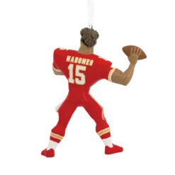 NFL Kansas City Chiefs Patrick Mahomes II Hallmark Ornament -Hallmark Sales Store NFL Kansas City Chiefs Patrick Mahomes II Christmas Ornament 1OSL1547 05
