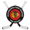 NHL Hockey Personalized Ornament, Chicago Blackhawks® -Hallmark Sales Store NHLHockey Personalized Ornament Chicago Blackhawks 2499QHE1925B14 01
