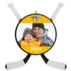 NHL Hockey Personalized Photo Ornament, Nashville Predators® 6 NHL Hockey Personalized Photo Ornament, Nashville Predators® -Hallmark Sales Store NHLHockey Personalized Photo Ornament Nashville Predators 2499QHE1925B3 01