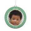Hallmark New Baby Personalized Text And Photo Ceramic Ornament -Hallmark Sales Store New Baby Personalized Round Ceramic Ornament 1999QHE1711B31 01
