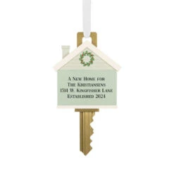 Hallmark New Home Key Personalized Ornament