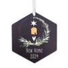 Hallmark New Home Personalized Text Metal Ornament -Hallmark Sales Store New Home Personalized Christmas Ornament 1OFM1002B2 01
