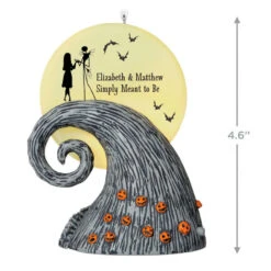 Hallmark Disney Tim Burton’s The Nightmare Before Christmas Jack And Sally Personalized Ornament With Light -Hallmark Sales Store Nightmare Before Christmas Christmas Jack and Sally Personalized Keepsake Ornament With Light 2999QHE2113B1 03
