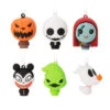Mini Disney Tim Burton's The Nightmare Before Christmas Shatterproof Hallmark Ornaments, Set Of 6 -Hallmark Sales Store Nightmare Before Christmas Christmas Ornaments 3HCM2372 01