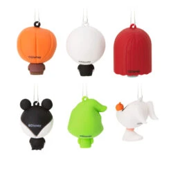 Mini Disney Tim Burton's The Nightmare Before Christmas Shatterproof Hallmark Ornaments, Set Of 6 -Hallmark Sales Store Nightmare Before Christmas Christmas Ornaments 3HCM2372 06