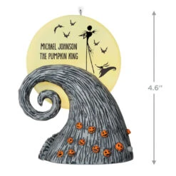 Hallmark Disney Tim Burton’s The Nightmare Before Christmas Jack And Zero Personalized Ornament With Light 5 Hallmark Disney Tim Burton’s The Nightmare Before Christmas Jack And Zero Personalized Ornament With Light -Hallmark Sales Store Nightmare Before Christmas Jack and Zero Personalized Keepsake Ornament With Light 2999QHE2113B2 03