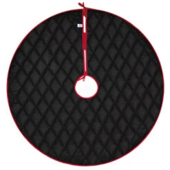 Hallmark Disney Tim Burton's The Nightmare Before Christmas Halloween Town Christmas Tree Skirt, 48" -Hallmark Sales Store Nightmare Before Christmas Keepsake Tree Skirt 7999QFM3939 06