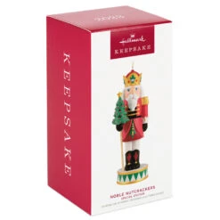 Hallmark Noble Nutcrackers Special Edition Porcelain Ornament 9 Hallmark Noble Nutcrackers Special Edition Porcelain Ornament -Hallmark Sales Store Nutcracker With Tree Keepsake Ornament 3499QGO2979 04